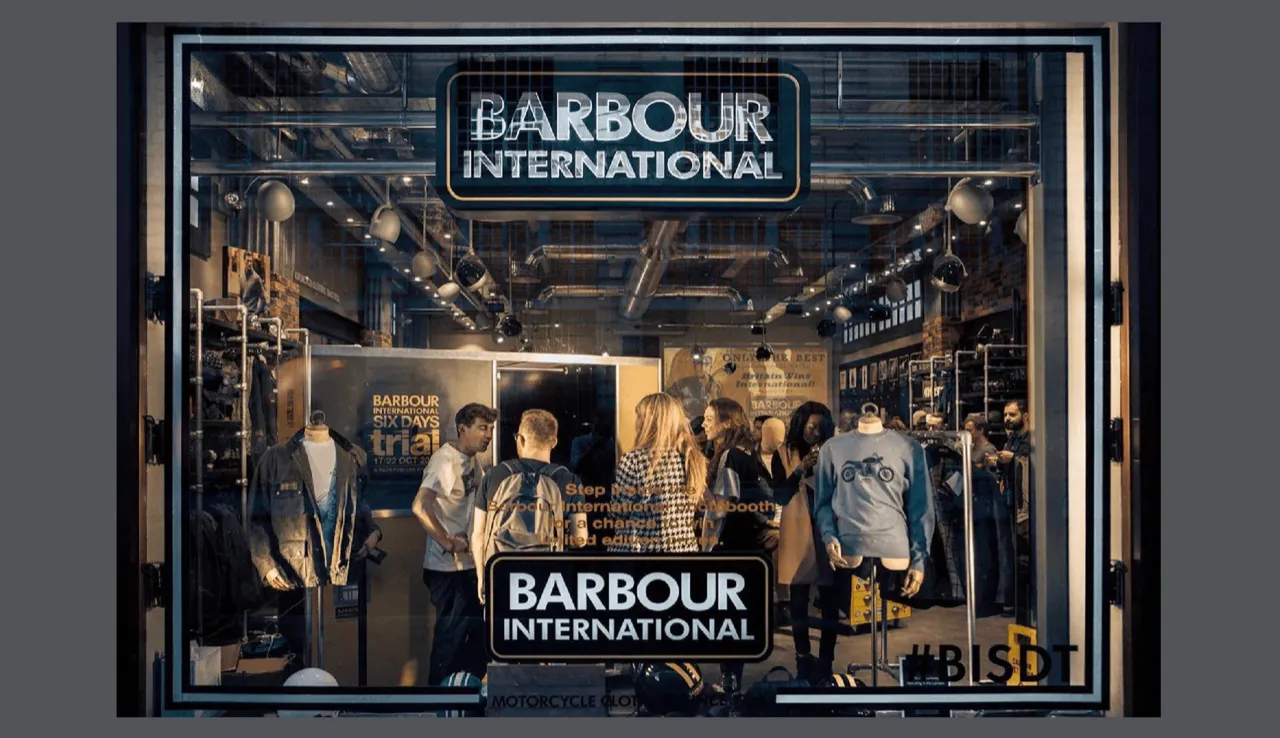 Barbour screenshot