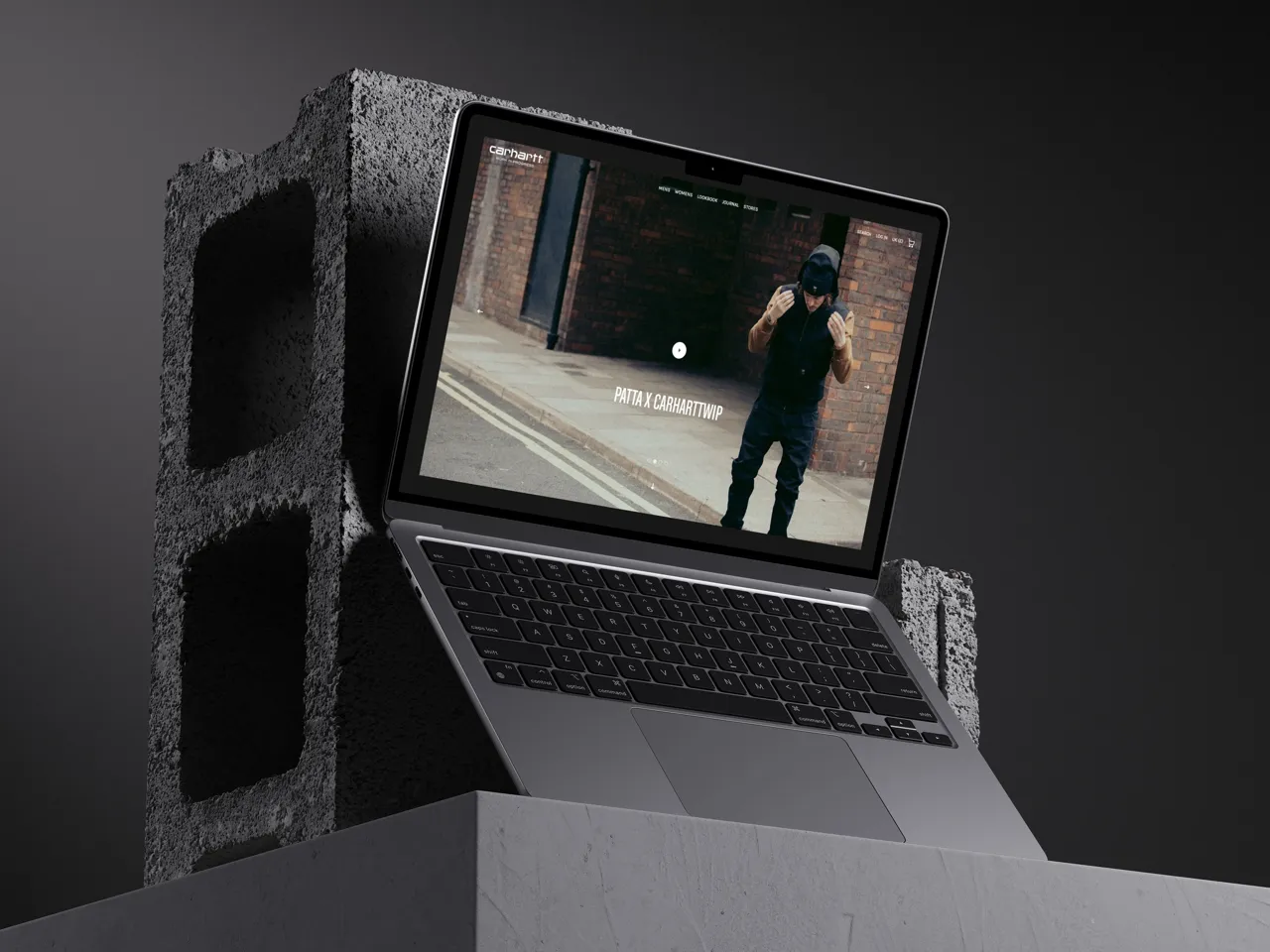 Carhartt WIP screenshot