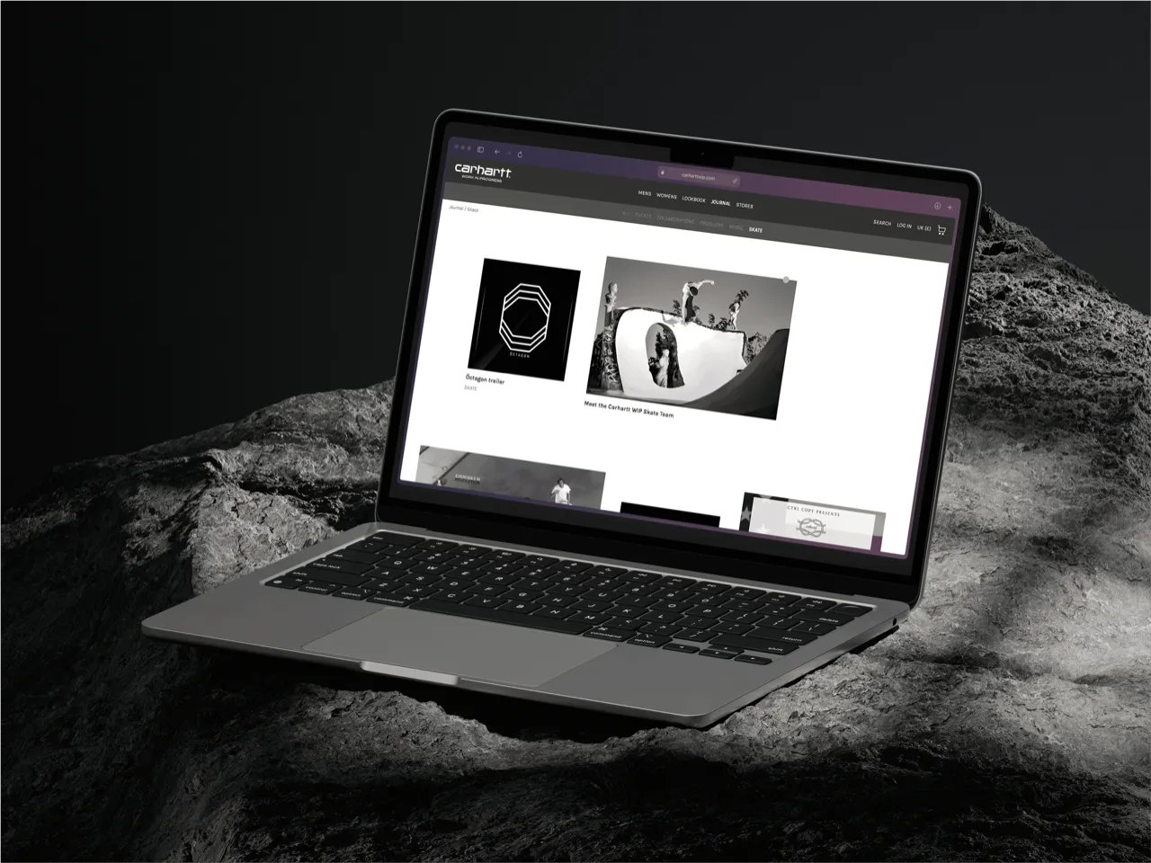 Carhartt WIP screenshot