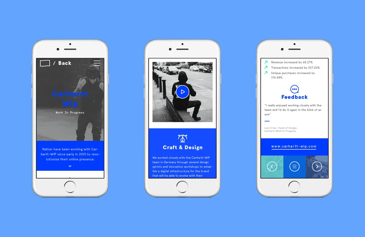 Nation Studio screenshot