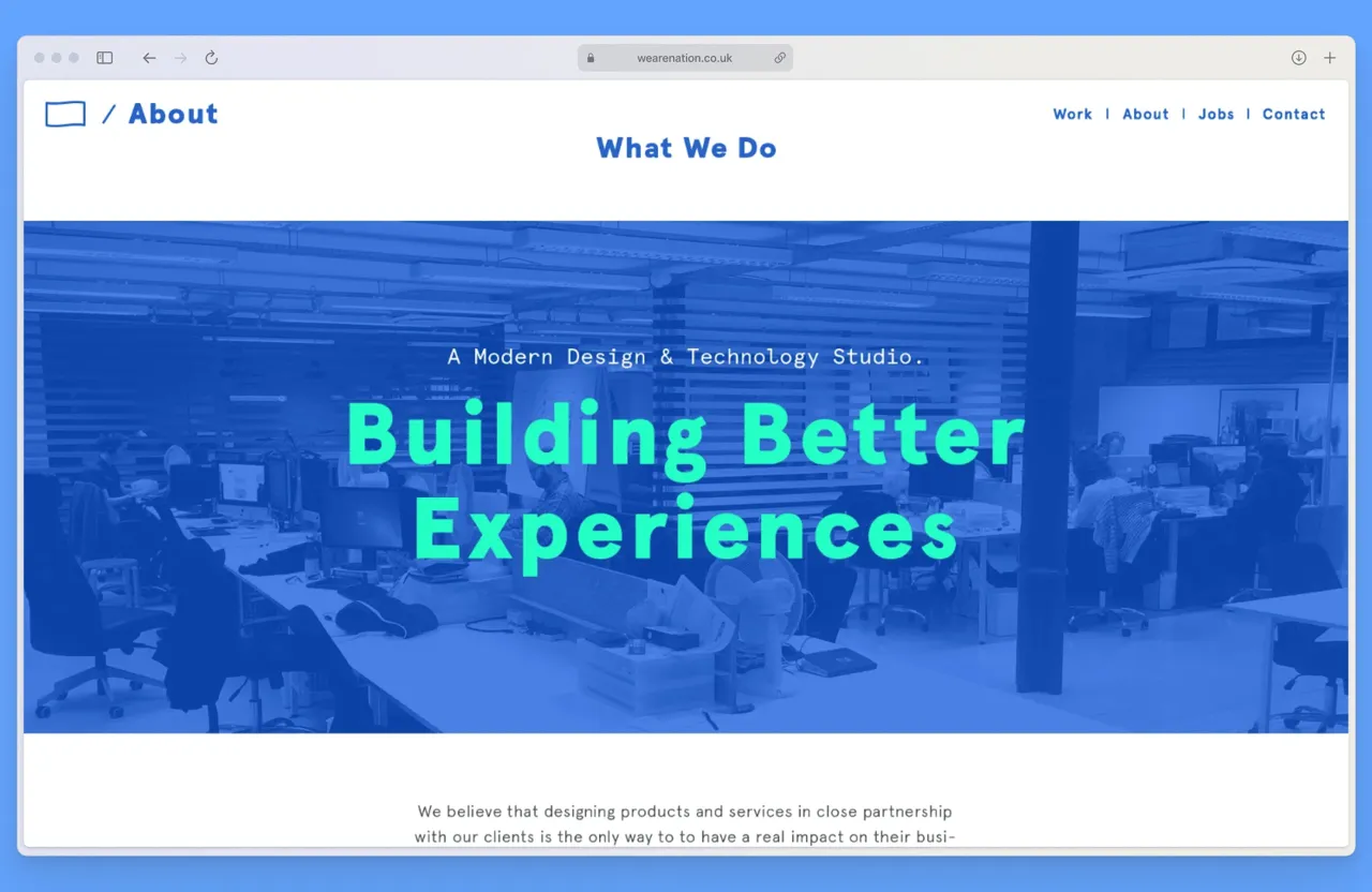 Nation Studio screenshot