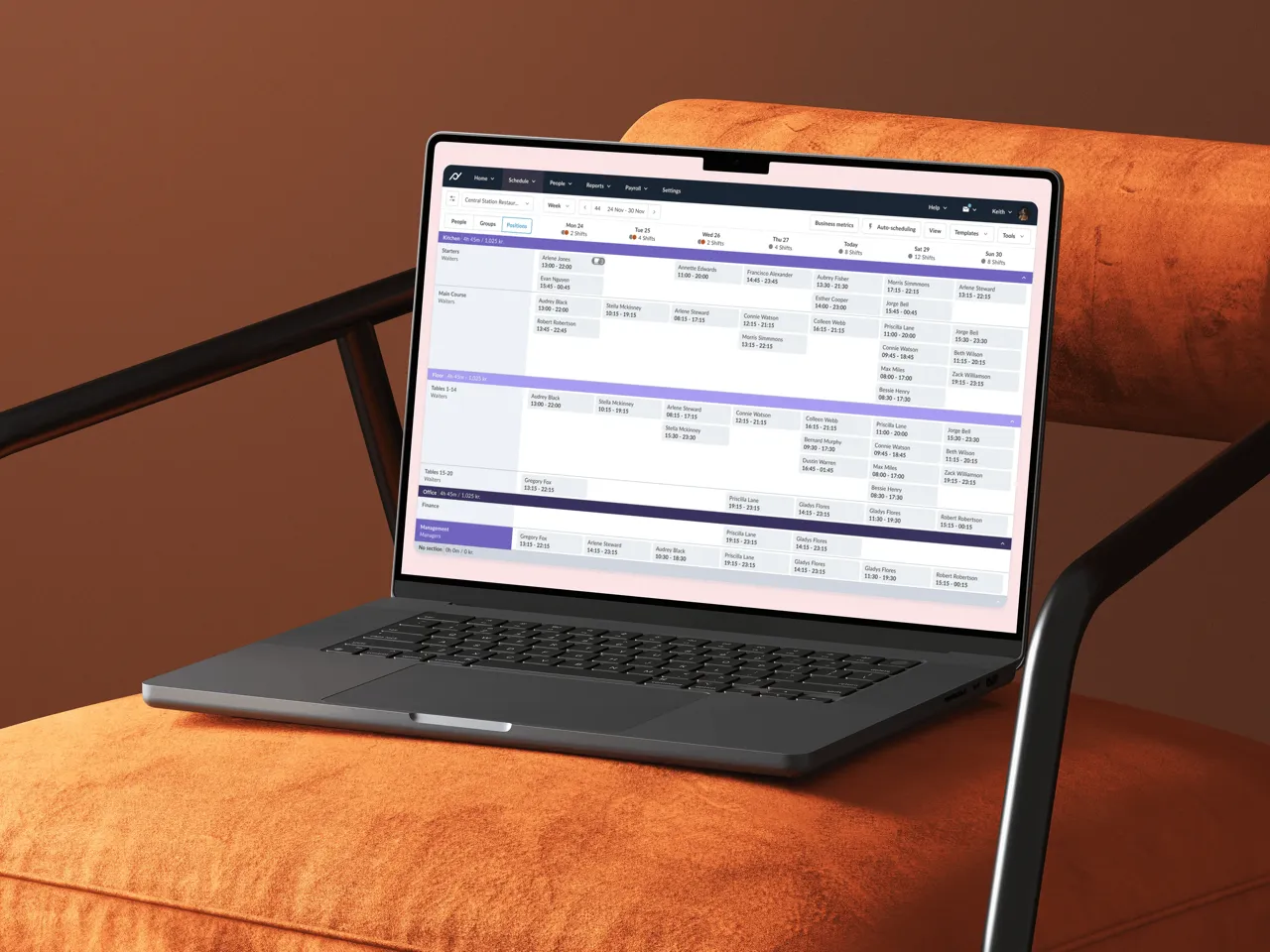 Planday Design System screenshot