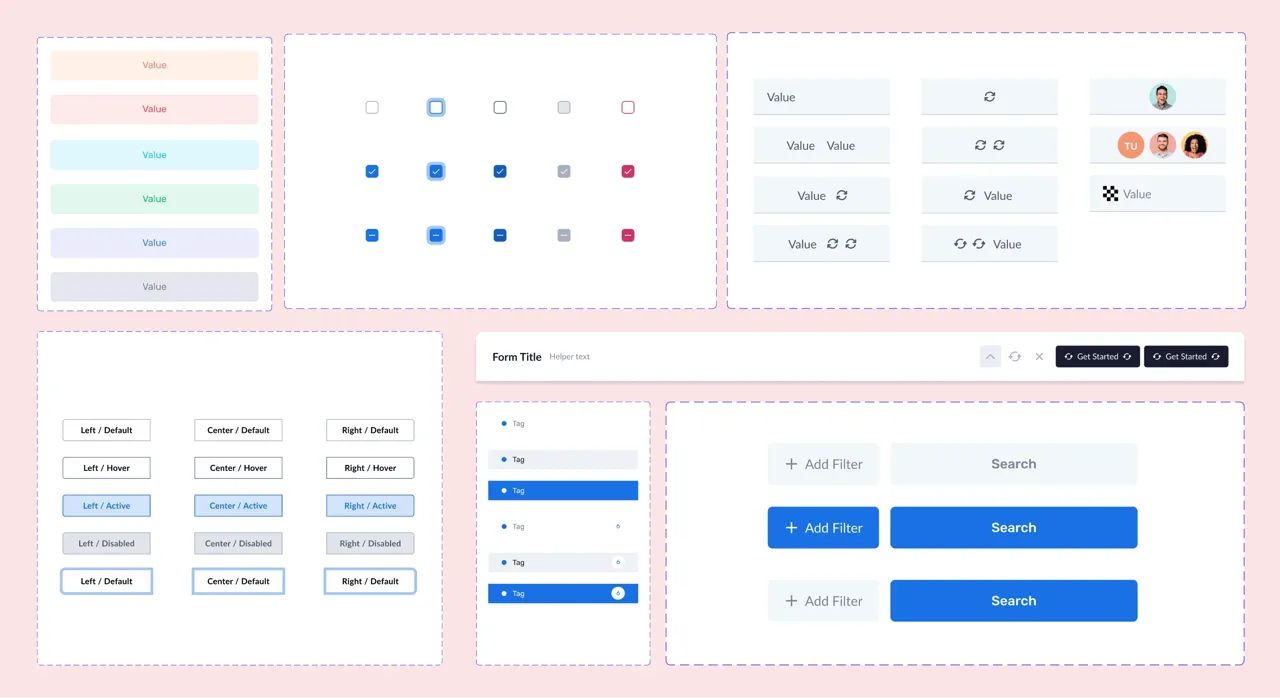 Planday Design System screenshot