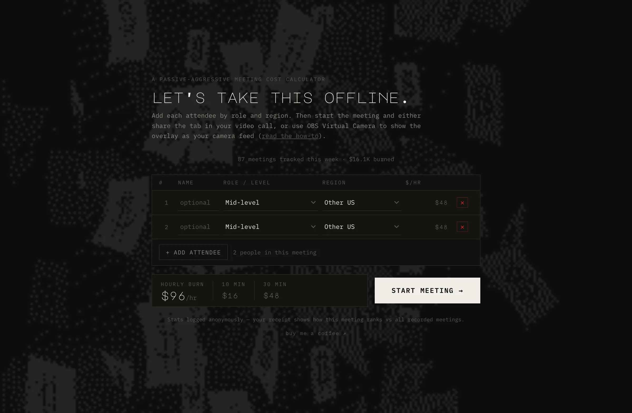 Take This Offline screenshot